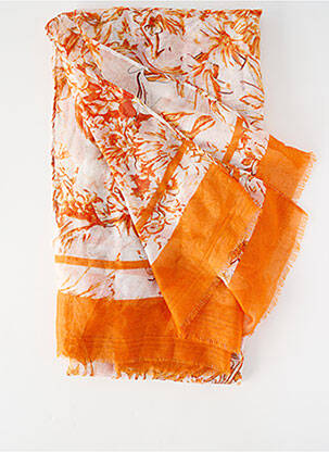 Foulard orange ACCESS femme