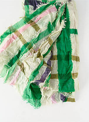 Foulard vert MANGO femme