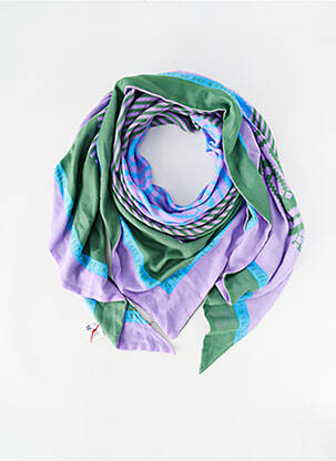 Foulard violet STREET ONE femme