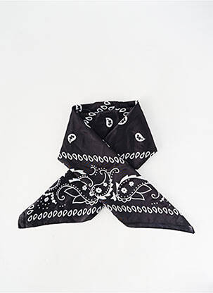 Foulard noir ZEB STYLE LAB  femme