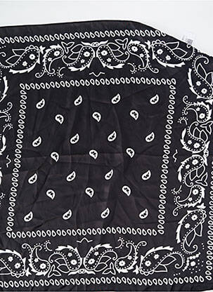 Foulard noir ZEB STYLE LAB  femme