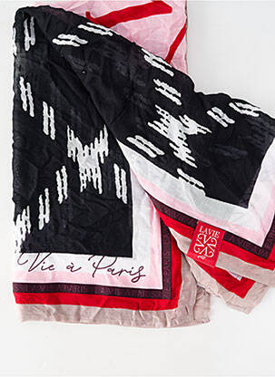 Foulard rouge STREET ONE femme