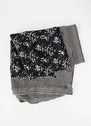 Foulard noir GARCIA femme
