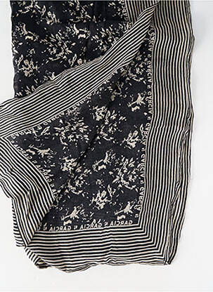 Foulard noir GARCIA femme