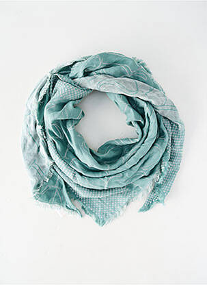 Foulard vert STREET ONE femme