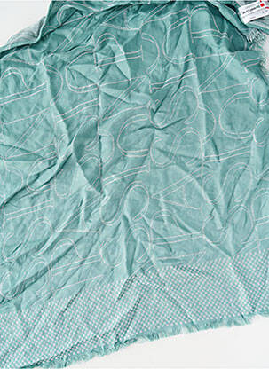 Foulard vert STREET ONE femme