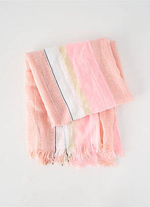 Foulard rose DODI femme