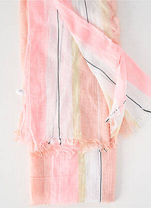 Foulard rose DODI femme