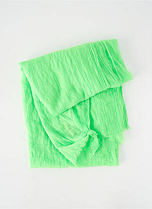 Foulard vert ACCESS femme