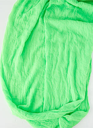 Foulard vert ACCESS femme