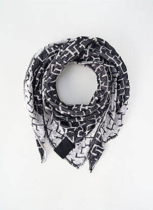 Foulard noir STREET ONE femme