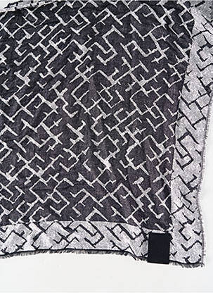 Foulard noir STREET ONE femme