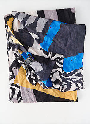 Foulard gris MORE & MORE femme