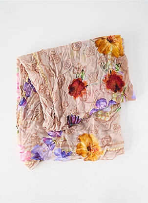 Foulard violet GUESS femme