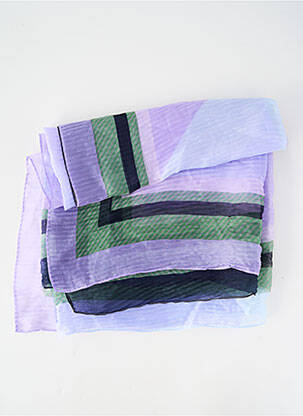 Foulard bleu STREET ONE femme