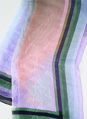 Foulard bleu STREET ONE femme
