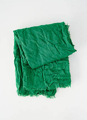Foulard vert MANGO femme