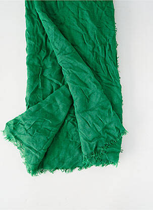 Foulard vert MANGO femme