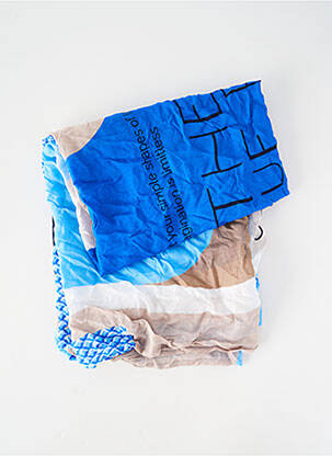 Foulard bleu STREET ONE femme