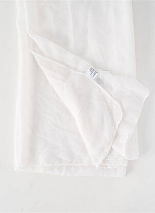 Foulard blanc ACCESS femme