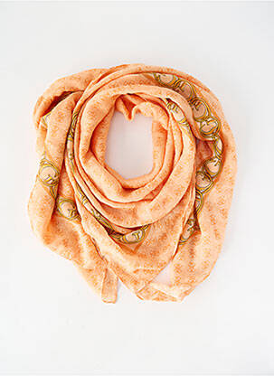 Foulard orange GUESS femme