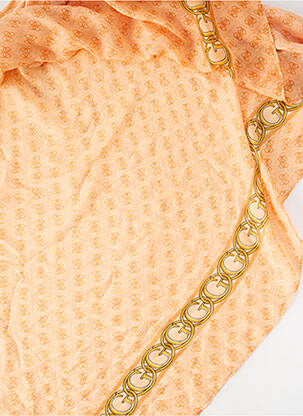 Foulard orange GUESS femme