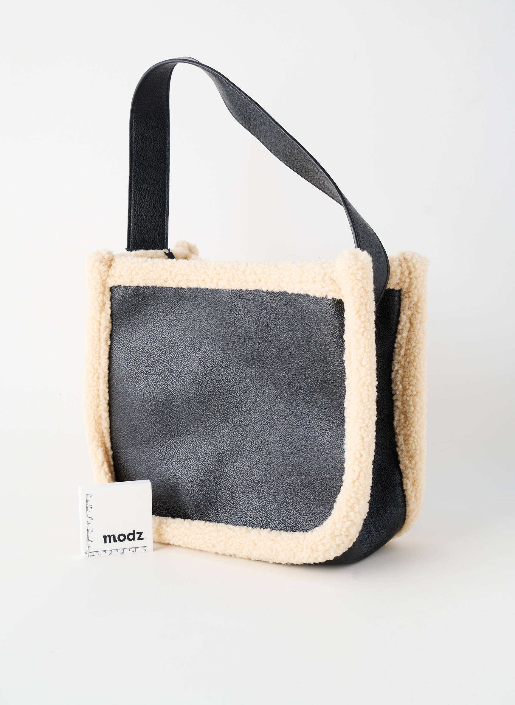 Sac noir PIECES femme