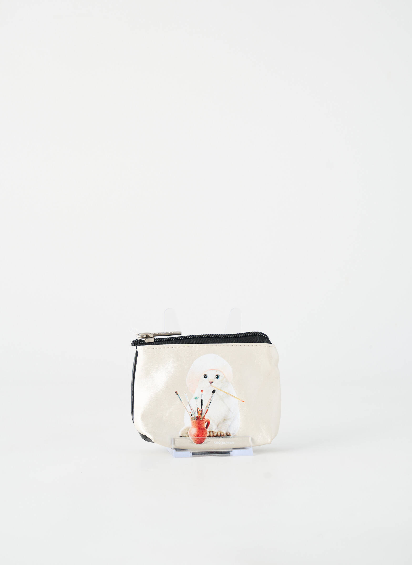 Porte-monnaie argent TEO JASMIN femme