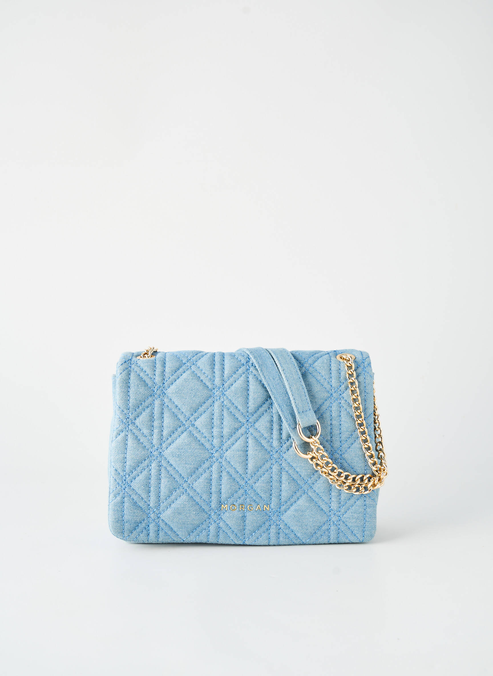 Sac bleu MORGAN femme