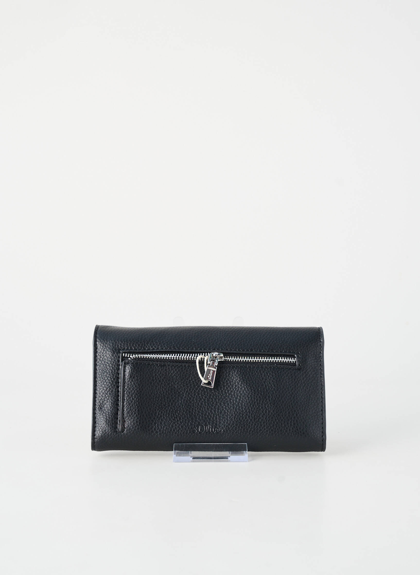Porte-monnaie noir S.OLIVER femme