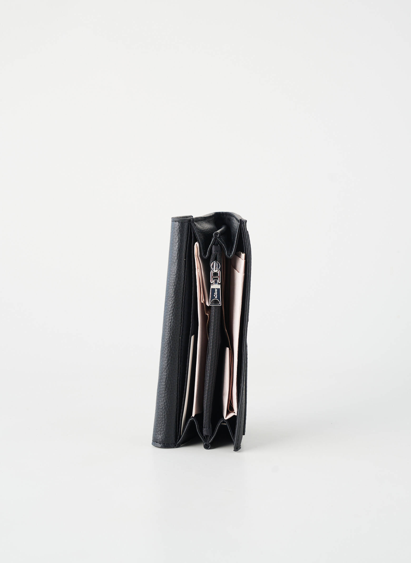Porte-monnaie noir S.OLIVER femme