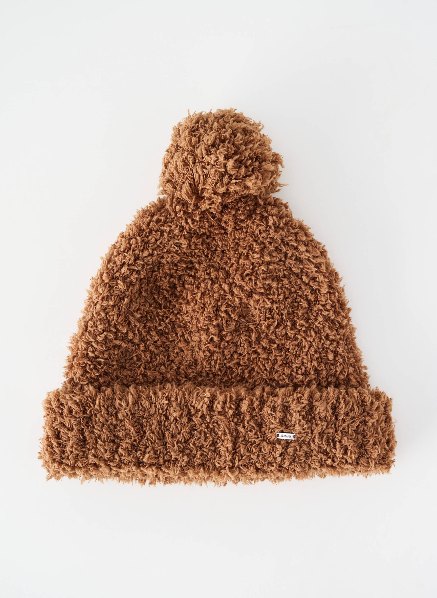 Bonnet marron OPUS femme