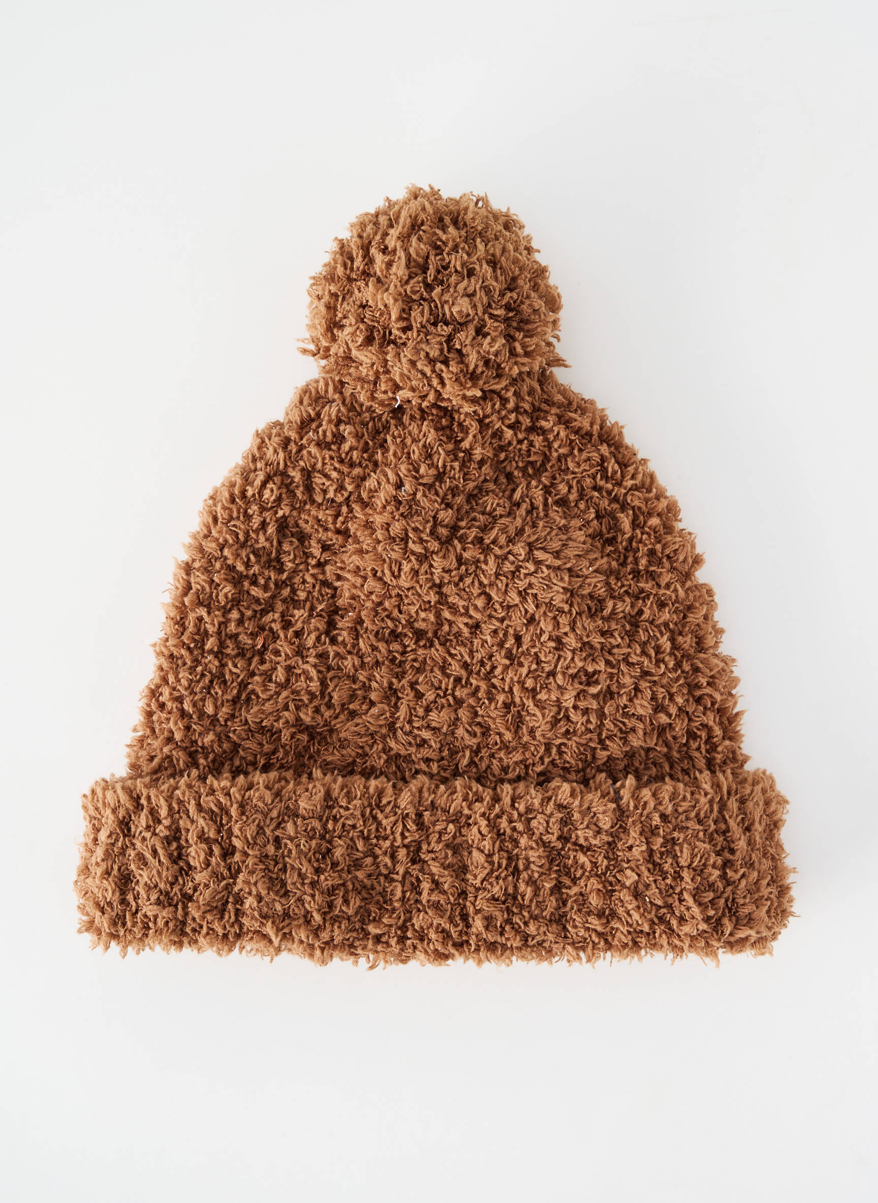 Bonnet marron OPUS femme