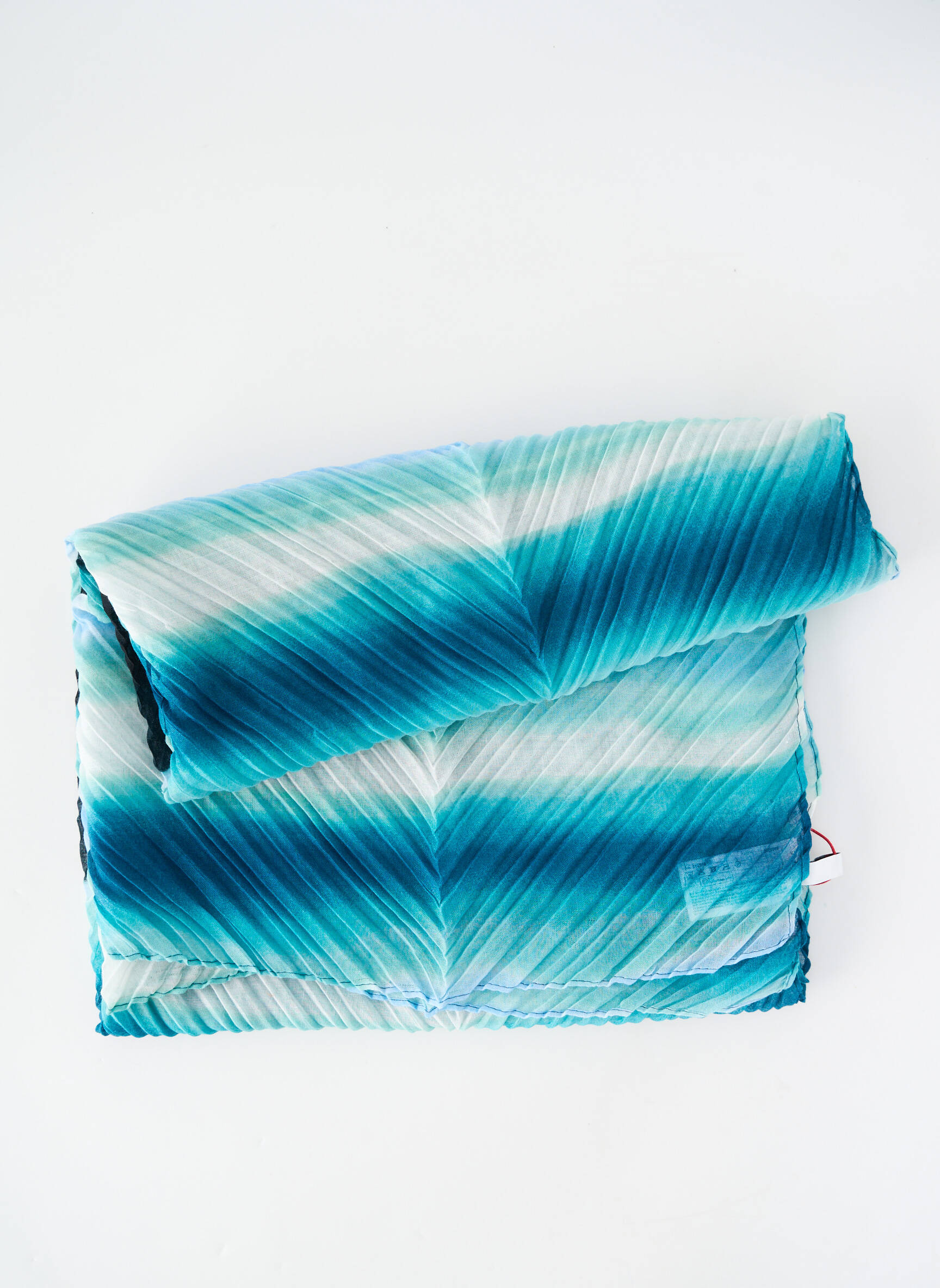 Foulard bleu STREET ONE femme