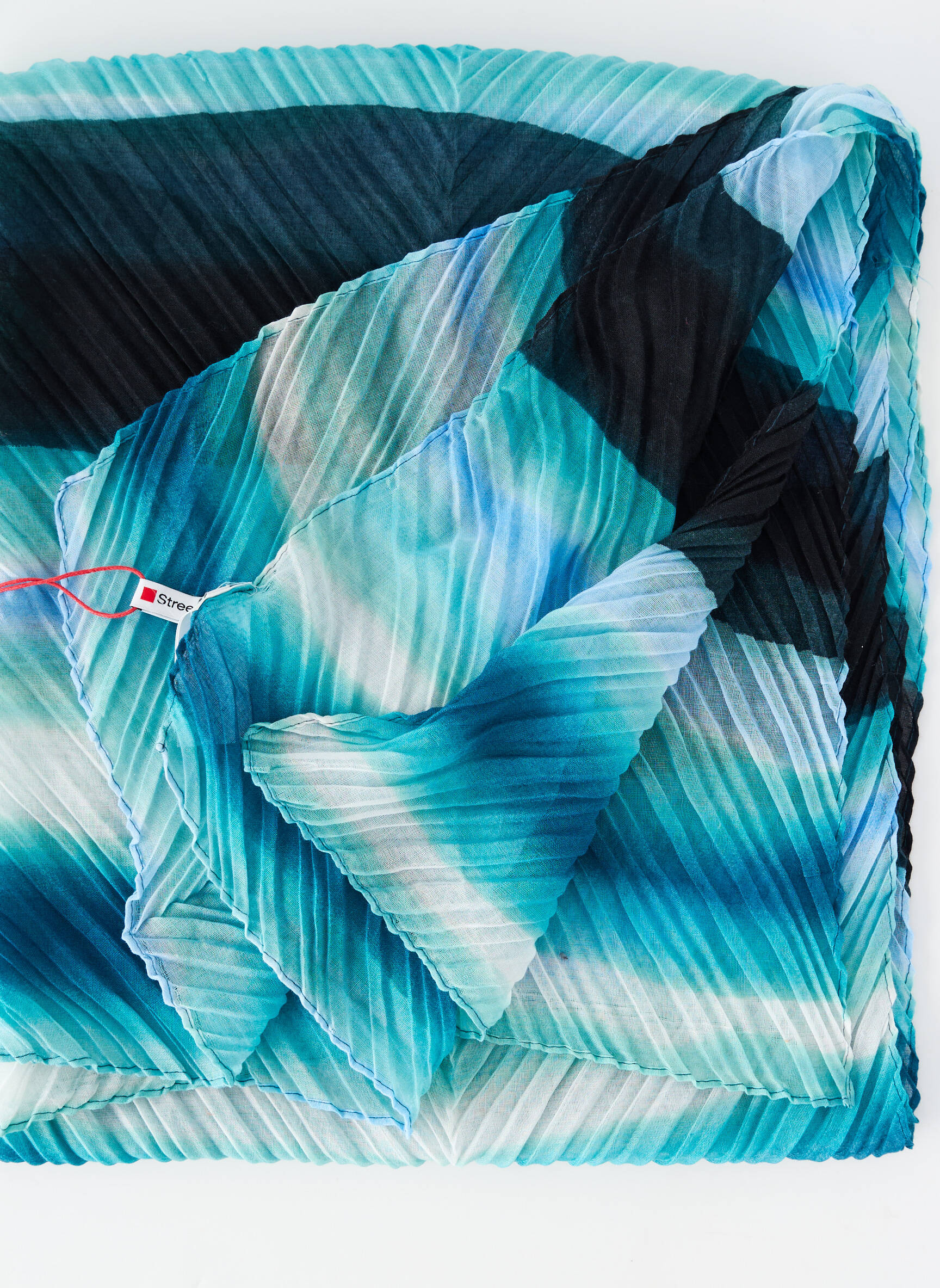 Foulard bleu STREET ONE femme