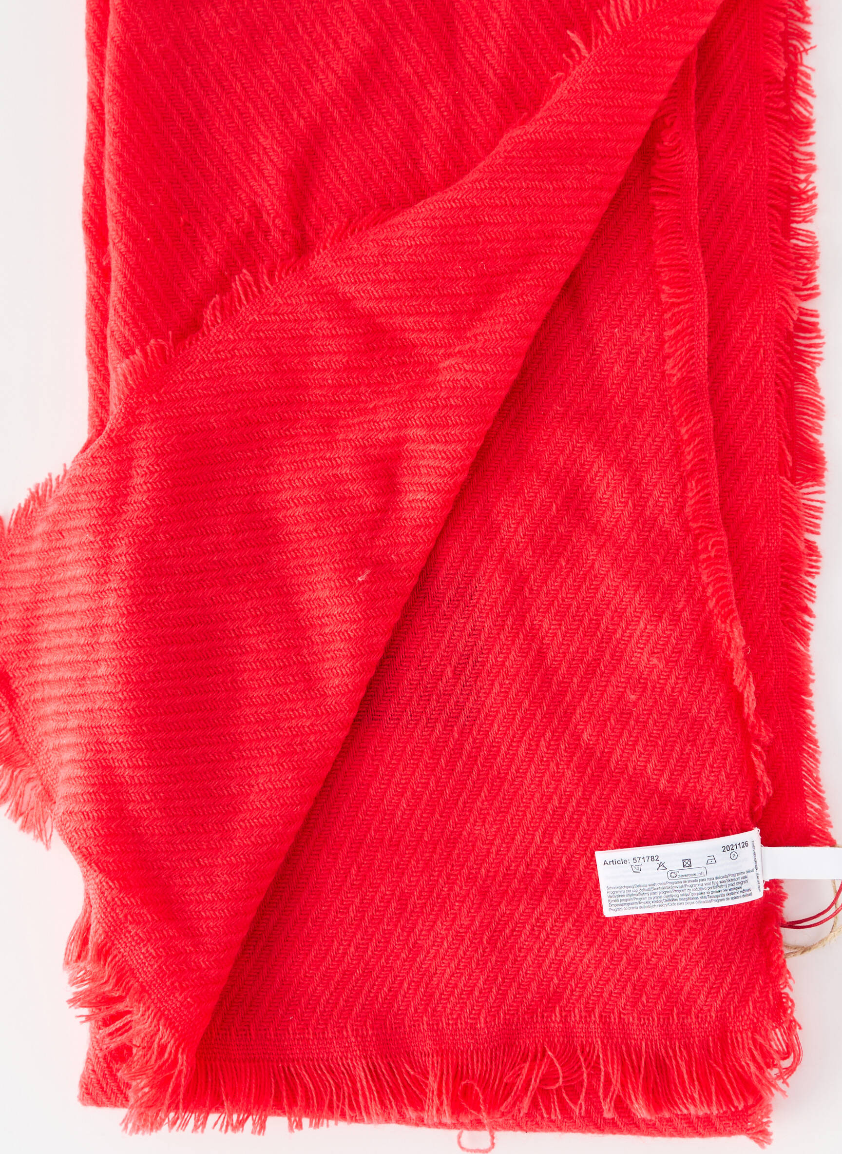 Foulard orange STREET ONE femme
