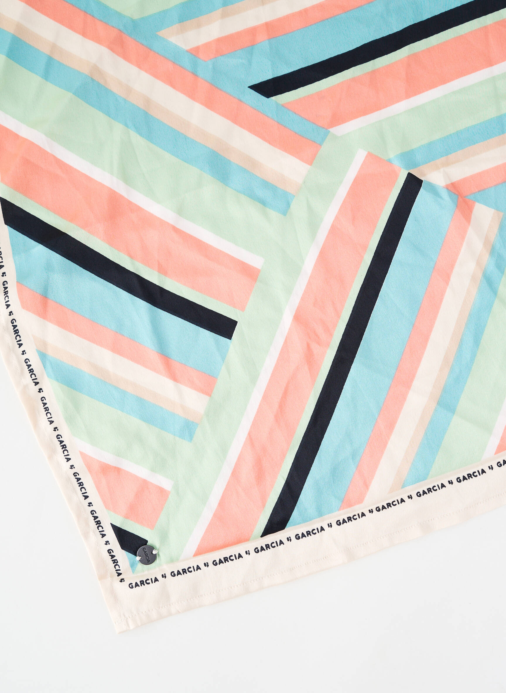 Foulard blanc GARCIA femme