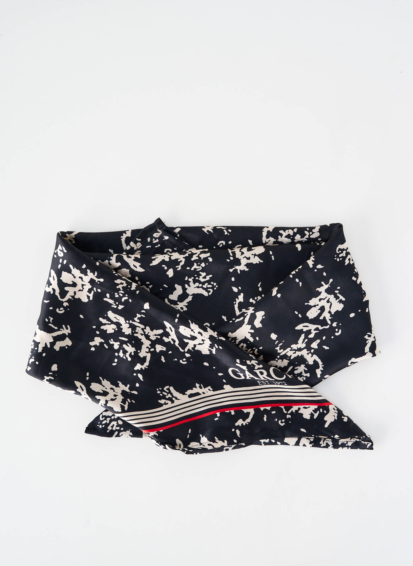 Foulard noir GARCIA femme