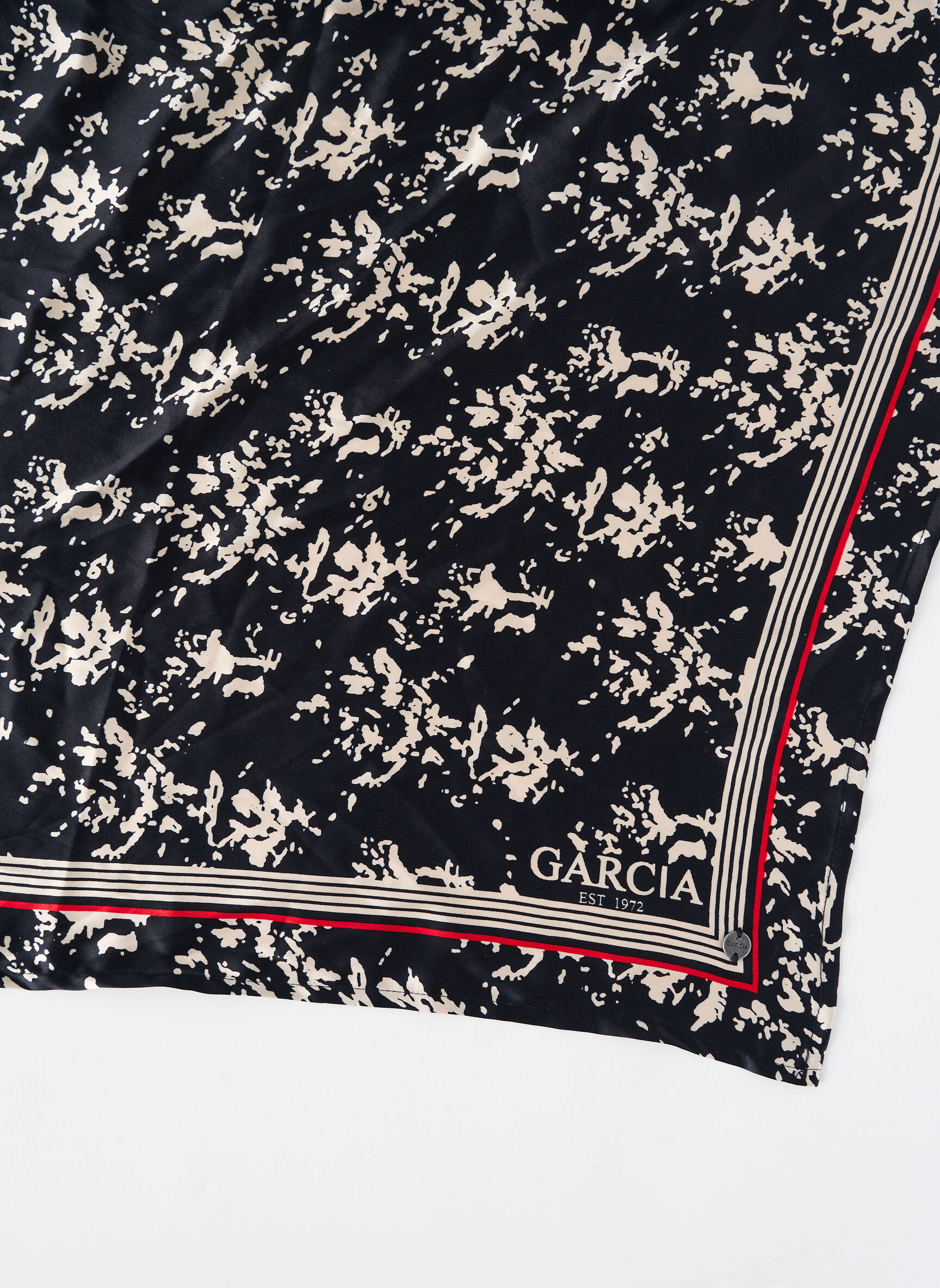 Foulard noir GARCIA femme