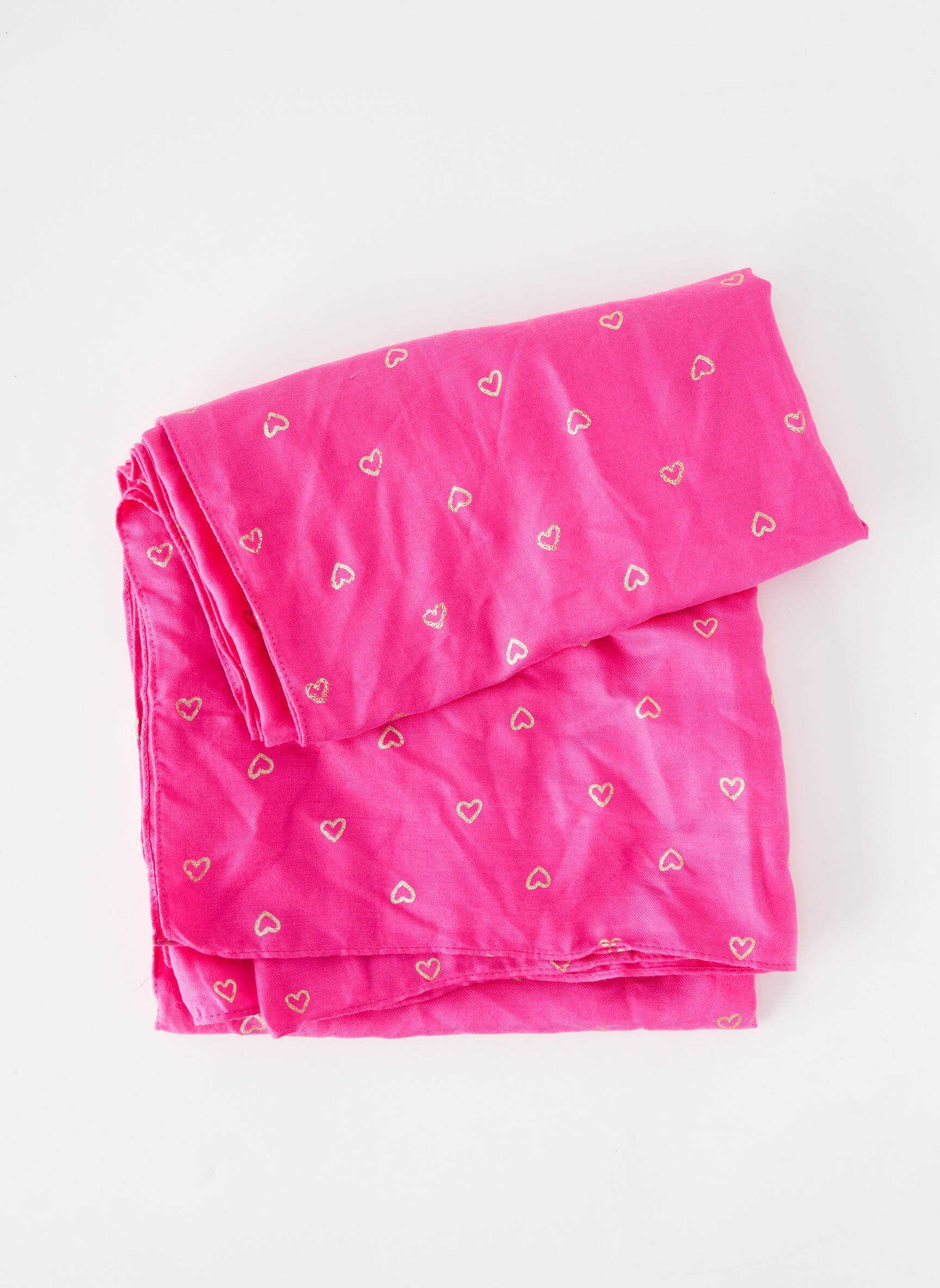 Foulard rose NAF NAF femme