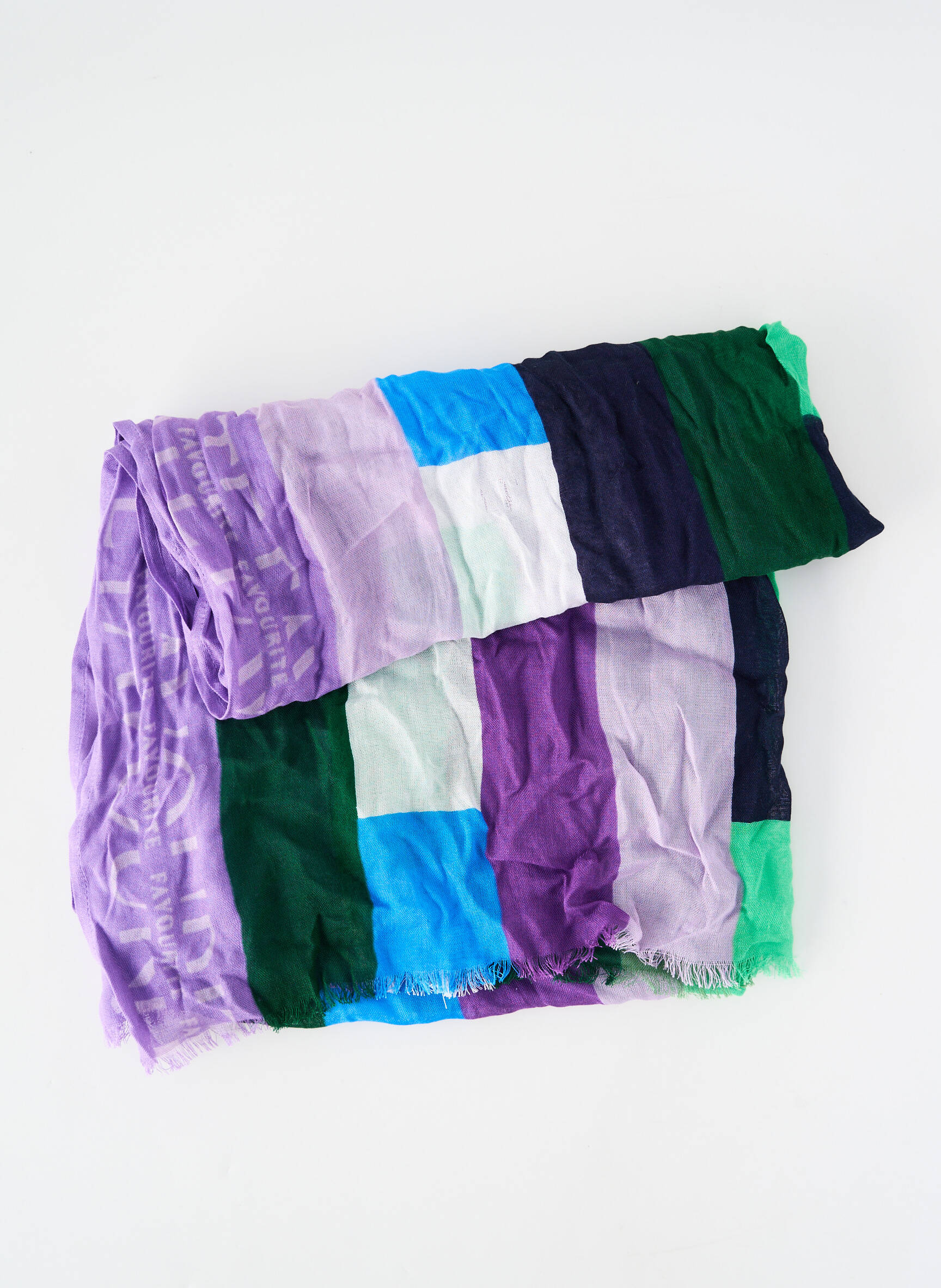 Foulard violet STREET ONE femme