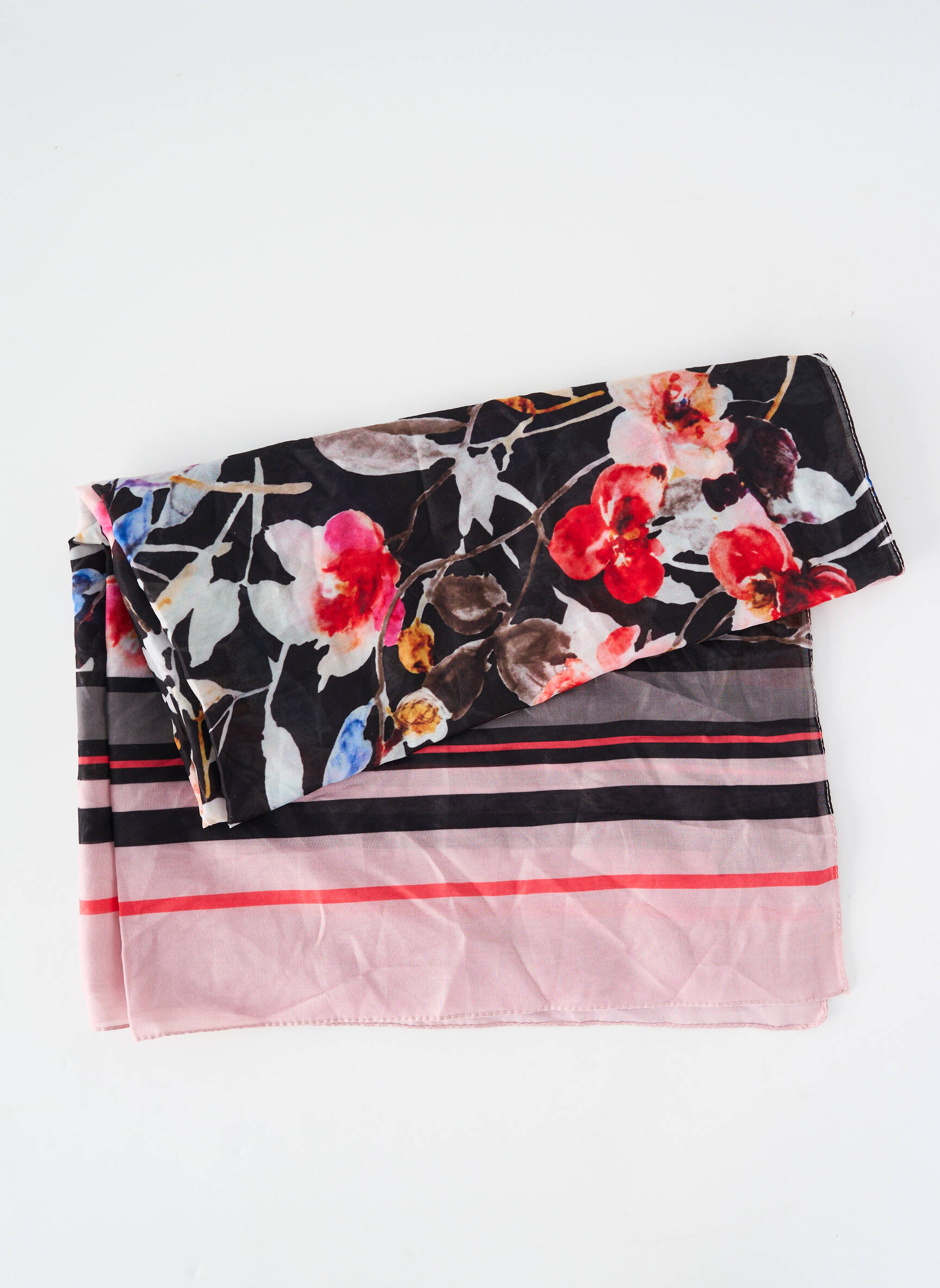 Foulard noir MORE & MORE femme