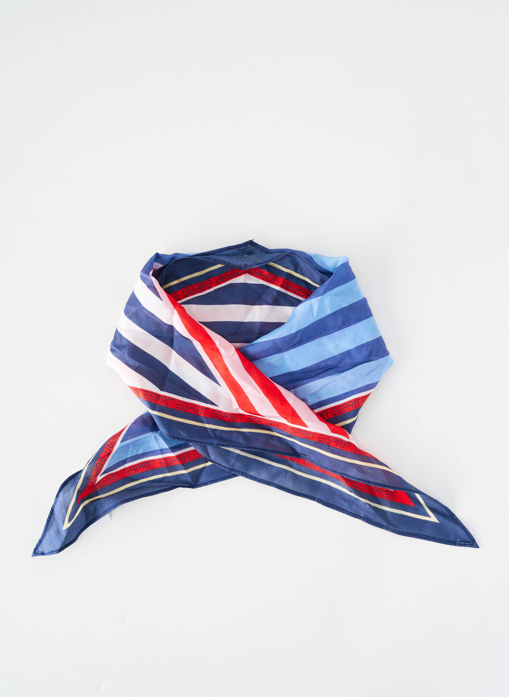 Foulard bleu ESPRIT femme