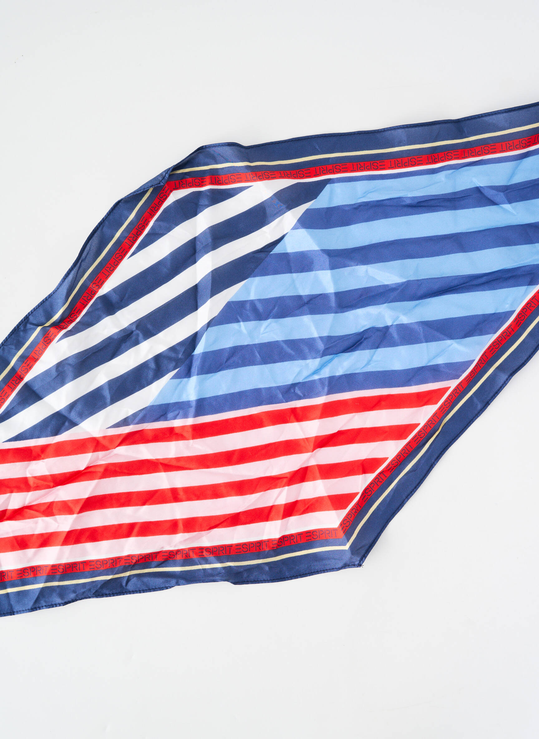 Foulard bleu ESPRIT femme