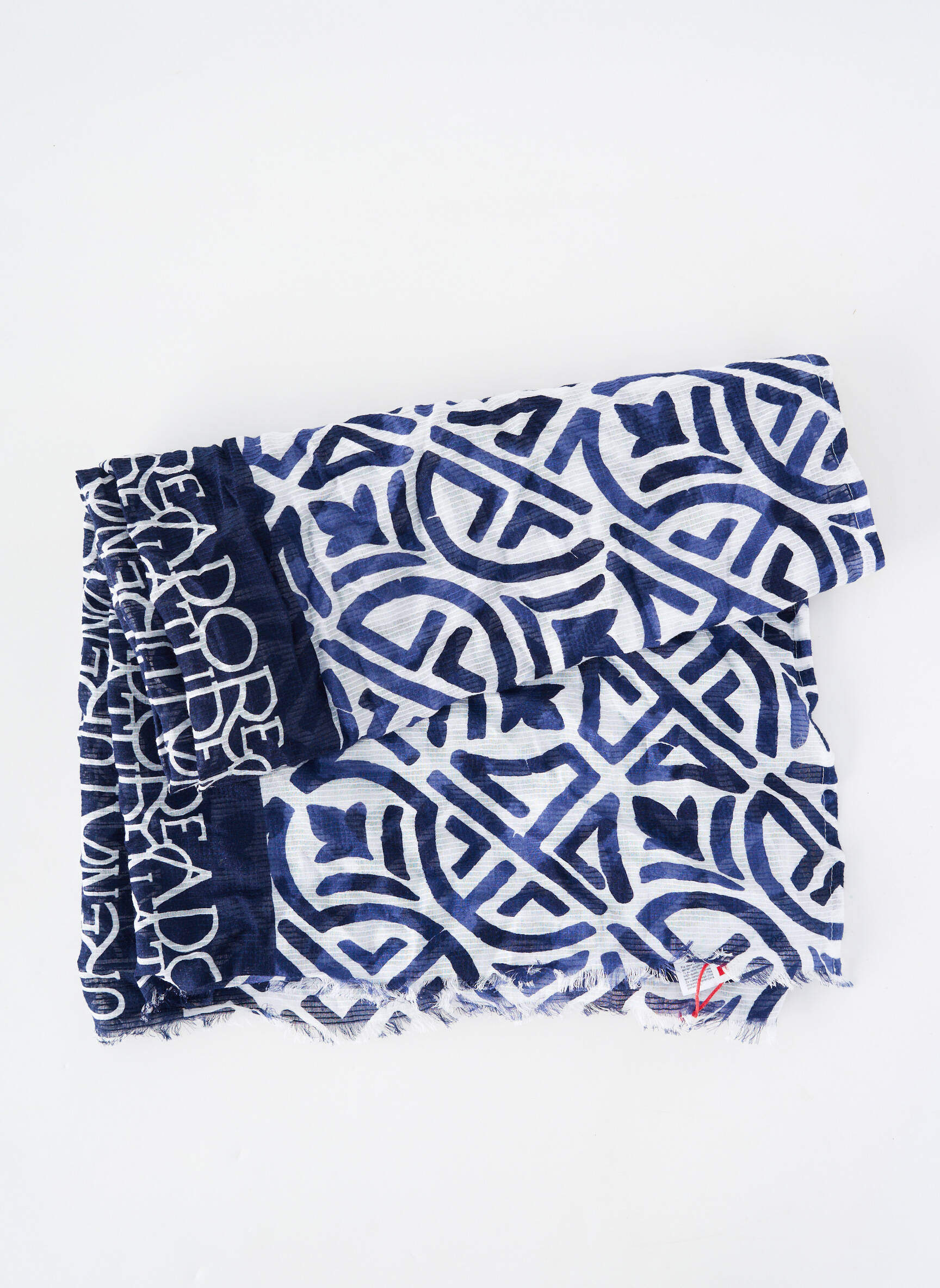 Foulard bleu STREET ONE femme