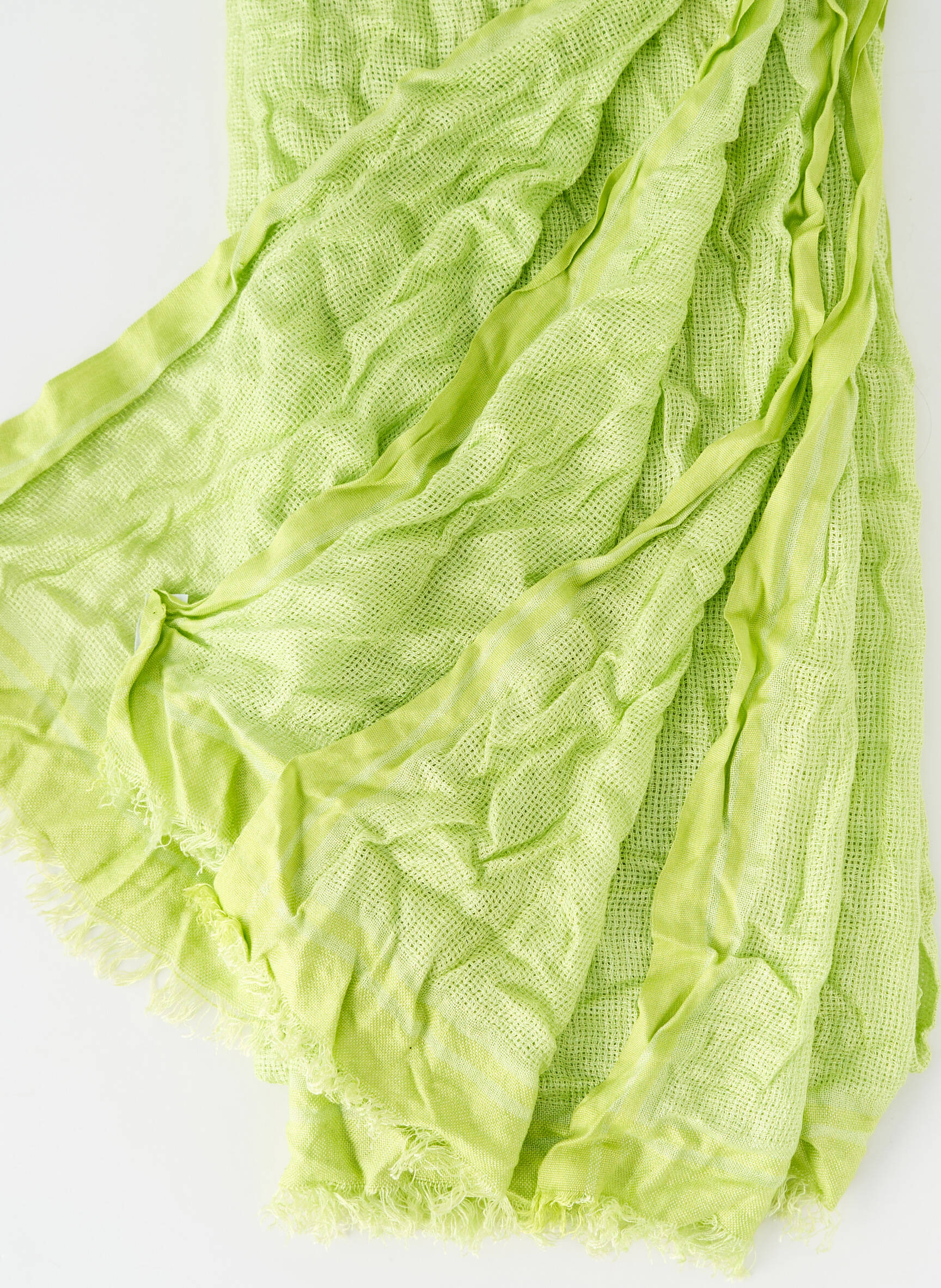 Foulard vert ESPRIT femme