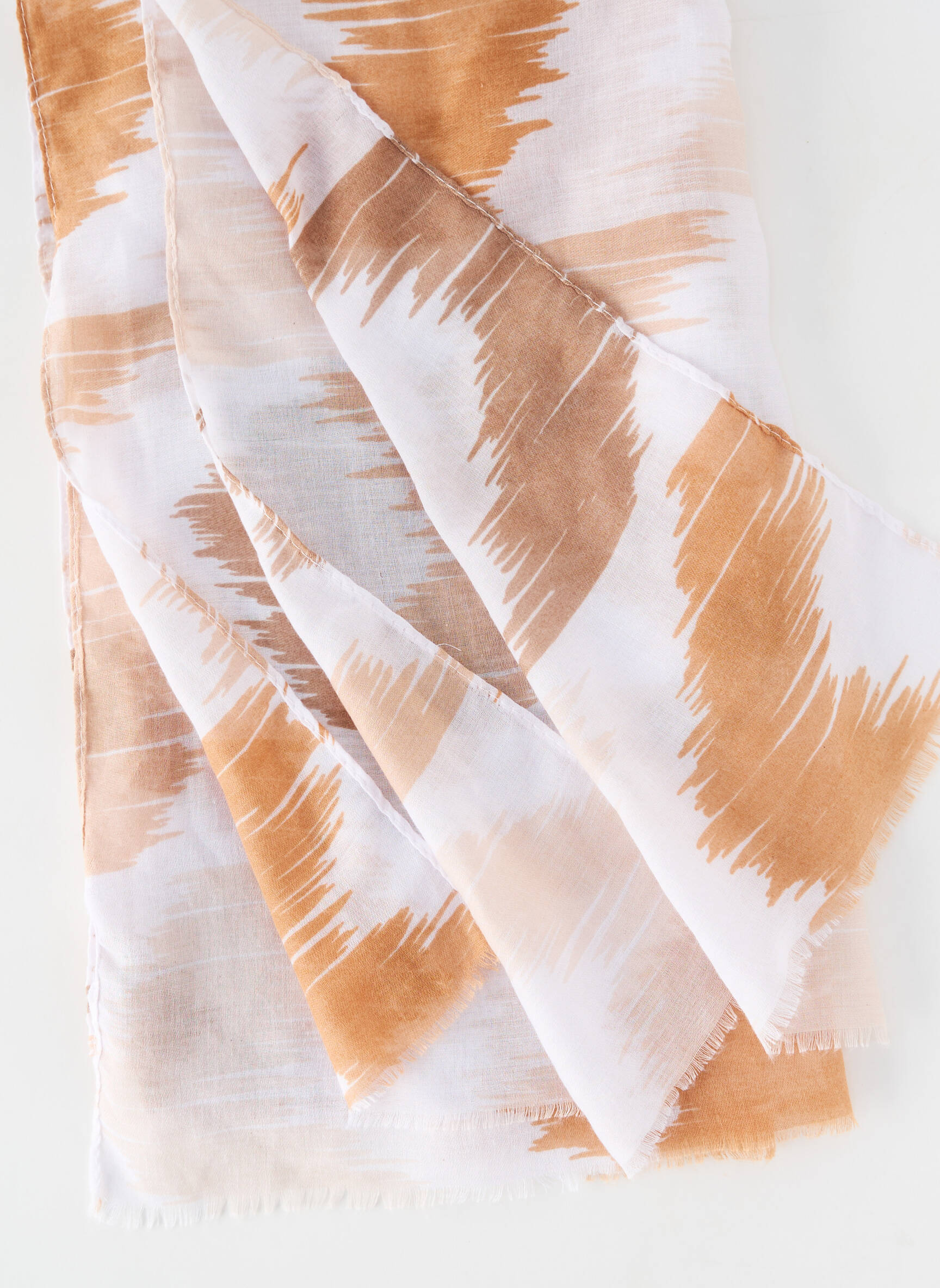 Foulard marron ACCESS femme