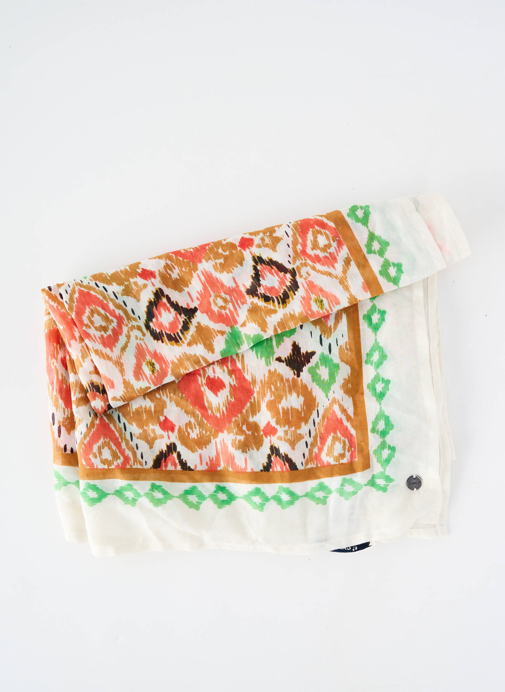 Foulard orange GARCIA femme