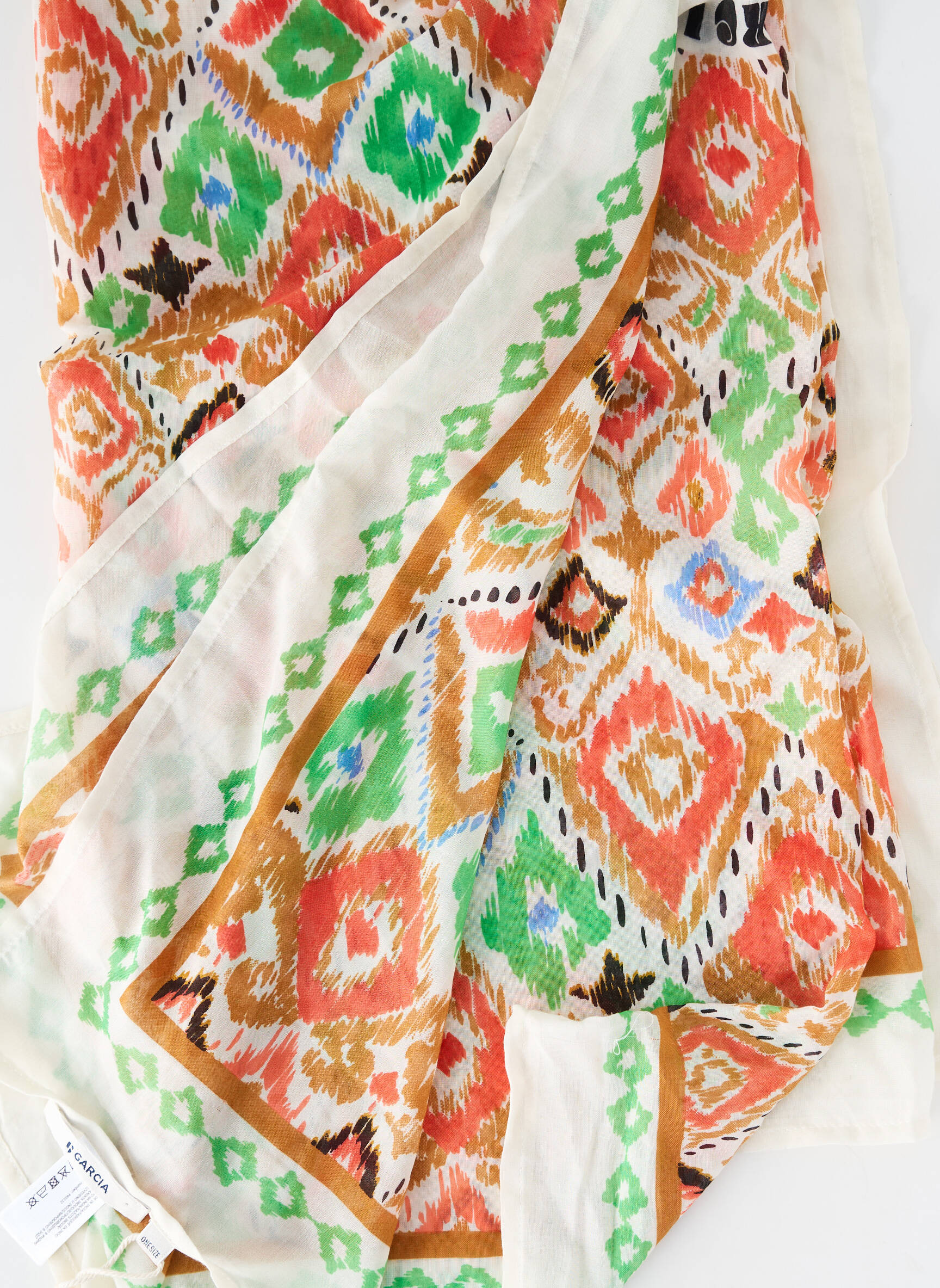 Foulard orange GARCIA femme