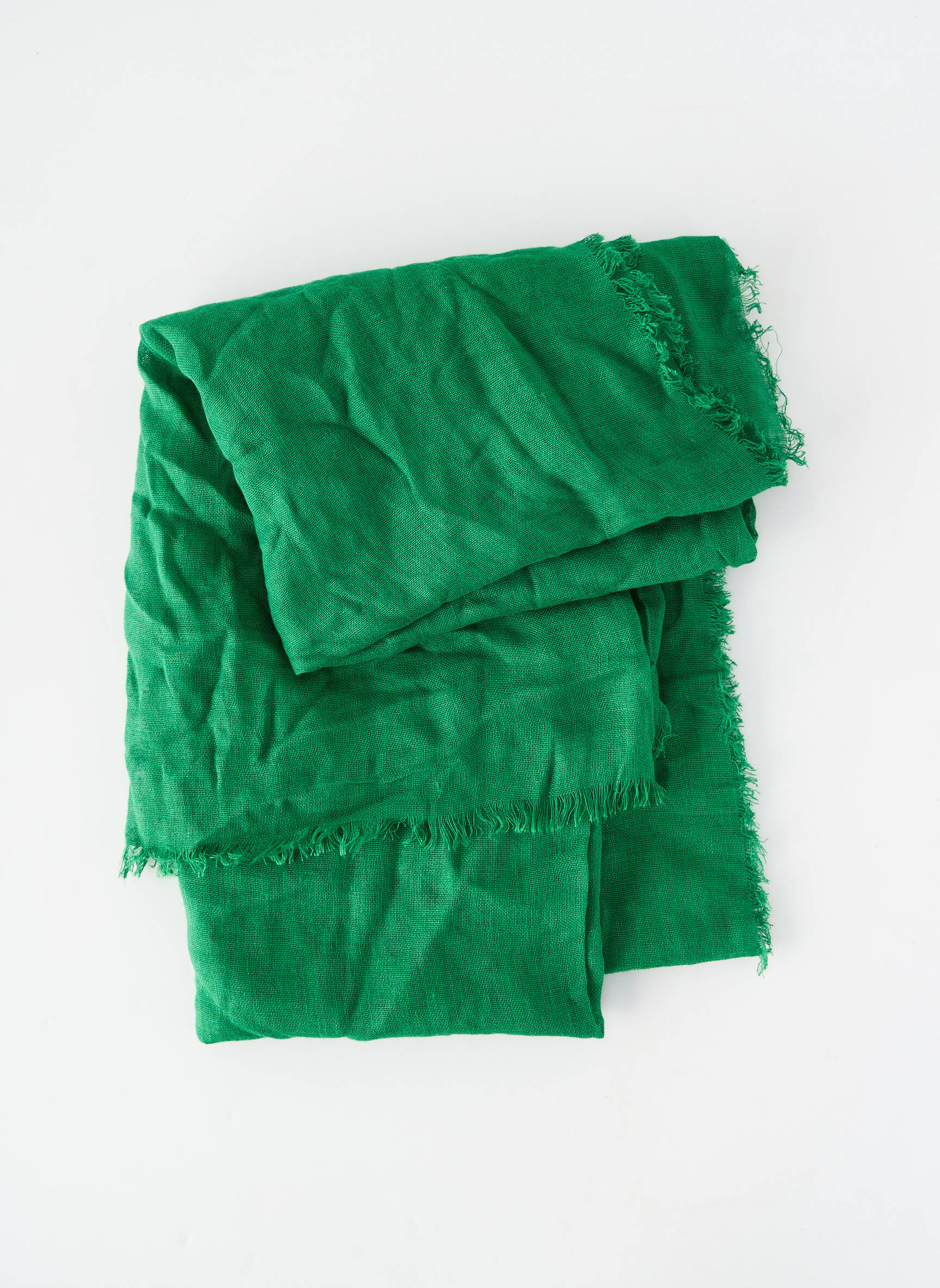 Foulard vert MANGO femme